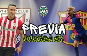 previa jornada 38 Athletic - Barça Previa Fantasy