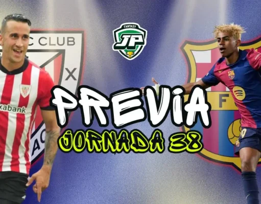 previa jornada 38 Athletic - Barça Previa Fantasy