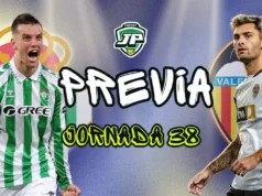 previa jornada 38 Betis - Valencia Previa Fantasy