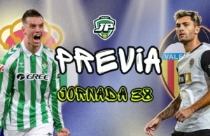previa jornada 38 Betis - Valencia Previa Fantasy
