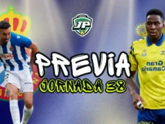 previa jornada 38 Espanyol - Las Palmas Previa Fantasy