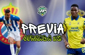 previa jornada 38 Espanyol - Las Palmas Previa Fantasy
