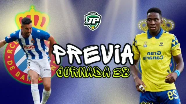 previa jornada 38 Espanyol - Las Palmas Previa Fantasy
