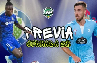 previa jornada 38 Getafe - Celta Previa Fantasy