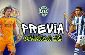 previa jornada 38 Real Madrid - Real Sociedad Previa Fantasy
