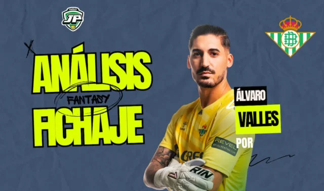 Análisis Fichaje Álvaro Valles Análisis Fichaje Álvaro Valles