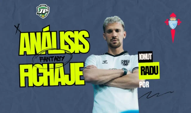 Análisis Fichaje Radu Celta Análisis Fichaje Radu Celta