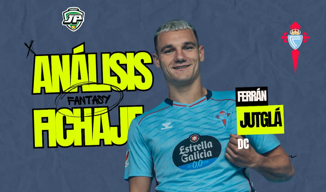 Análisis Fichaje Jutglá Celta