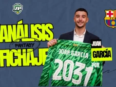Análisis fichaje Joan García Barça