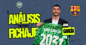 Análisis fichaje Joan García Barça
