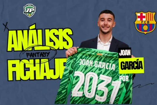 Análisis fichaje Joan García Barça