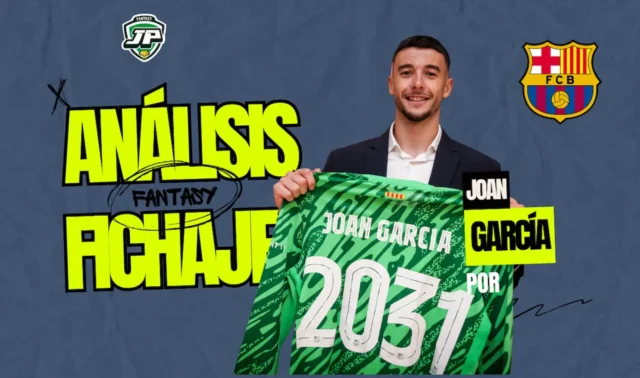 Análisis fichaje Joan García Barça Análisis fichaje Joan García Barça