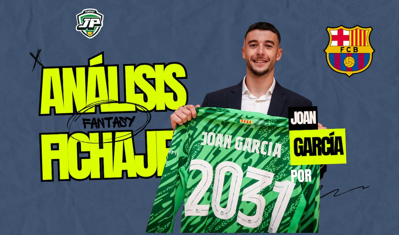 Análisis fichaje Joan García Barça
