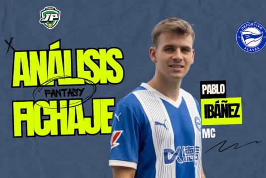 Análisis Fichaje Pablo Ibáñez Alavés