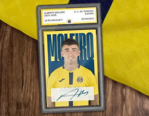 Alberto Moleiro fichaje Villarreal