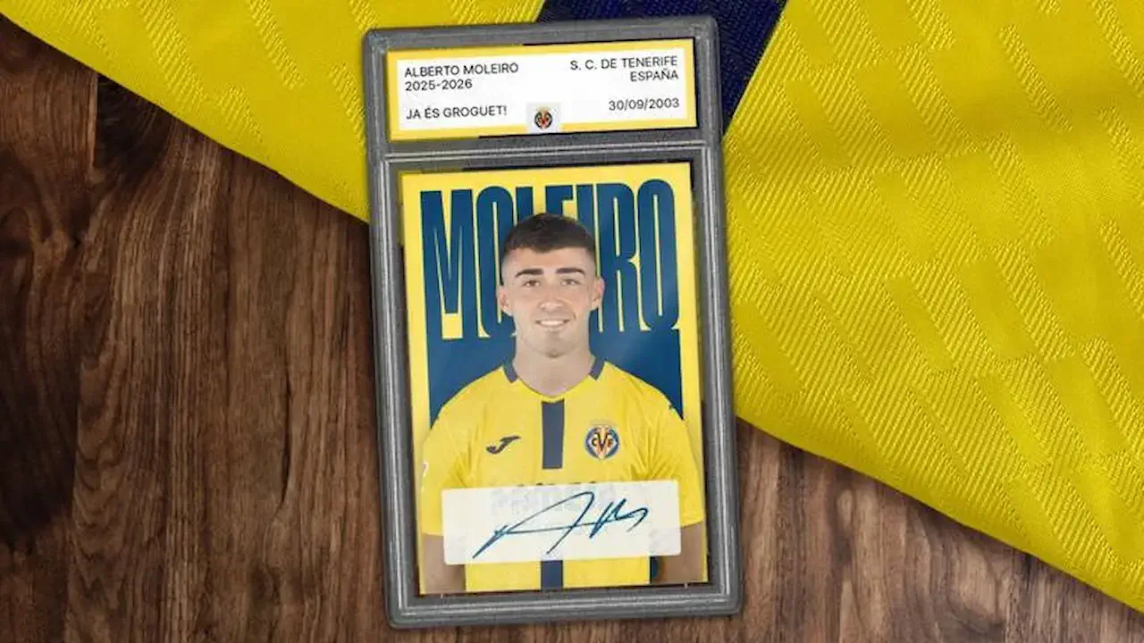 Alberto Moleiro fichaje Villarreal