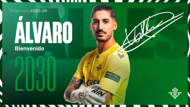 Álvaro Valles fichaje Betis