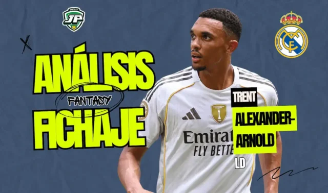 Análisis Fantasy Trent Alexander-Arnold Análisis Fantasy Trent Alexander-Arnold