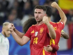Aymeric Laporte selección española
