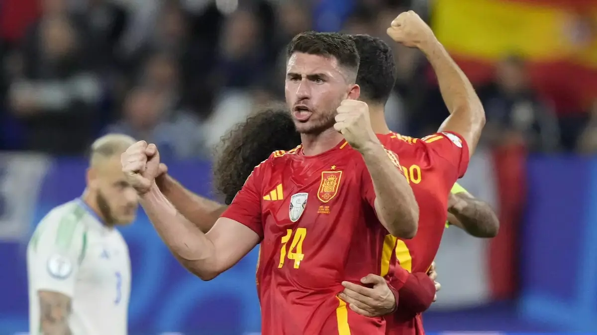 Aymeric Laporte selección española