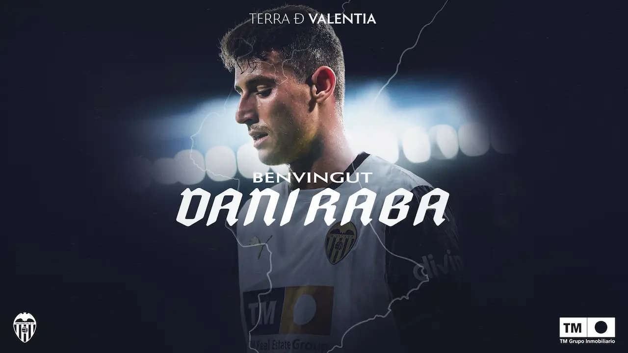 Dani Raba Valencia fichaje