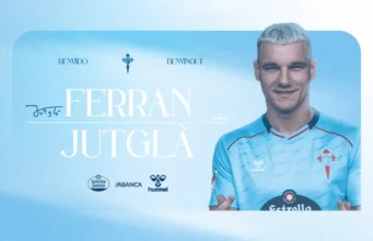 Ferrán Jutglá fichaje Celta de Vigo