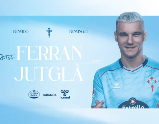 Ferrán Jutglá fichaje Celta de Vigo