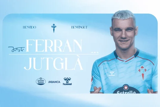Ferrán Jutglà fichaje Celta de Vigo
