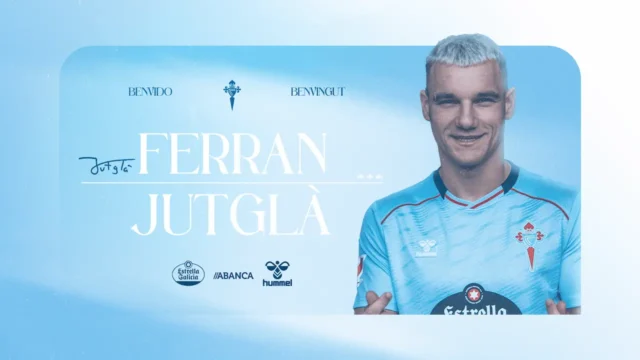 Ferrán Jutglà fichaje Celta de Vigo
