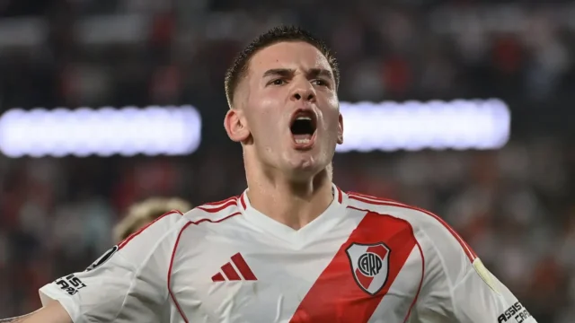 Franco Mastantuono River Franco Mastantuono Real Madrid