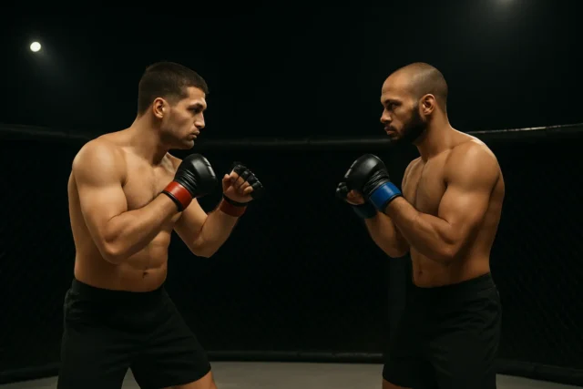 Ilia Topuria vs Charles Oliveira apuestas