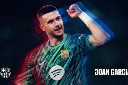 Joan García fichaje FC Barcelona