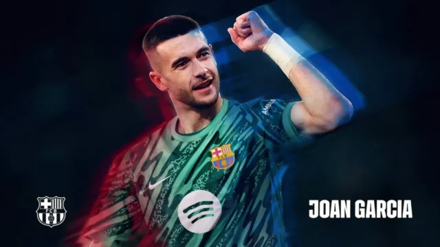 Joan García fichaje FC Barcelona