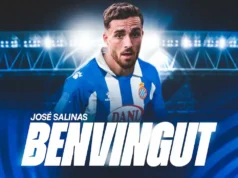 José Salinas fichaje Espanyol