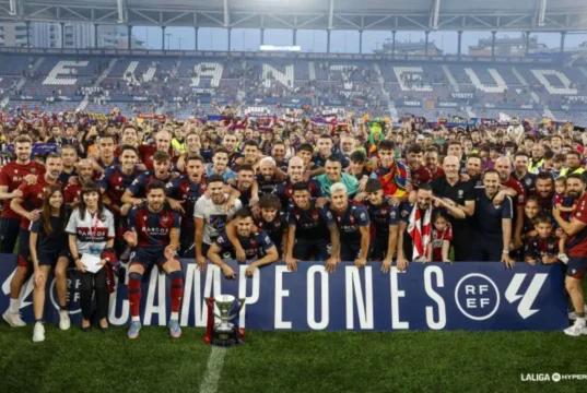 Levante celebración fantasy