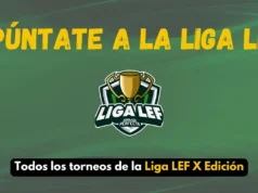 Liga LEF X Edición