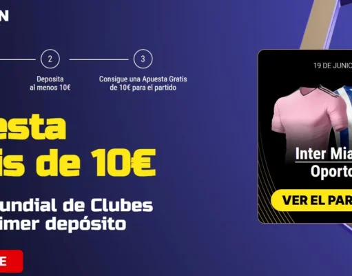 Marathonbet Inter Miami vs Oporto Mundial de Clubes
