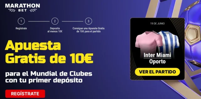 Marathonbet Inter Miami vs Oporto Mundial de Clubes