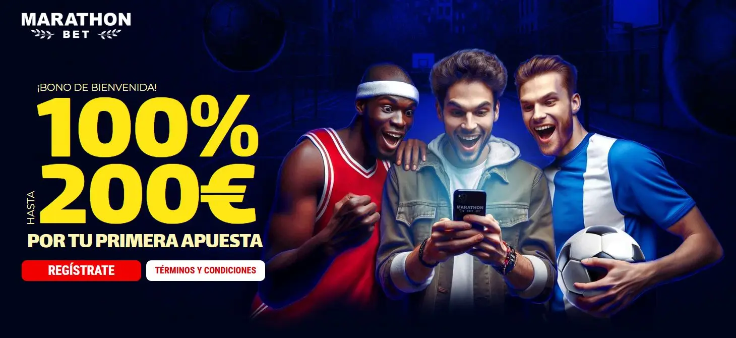 Marathonbet bono de bienvenida Mbet