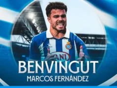 Marcos Fernández Espanyol fichaje