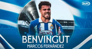Marcos Fernández Espanyol fichaje