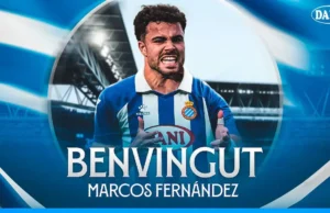 Marcos Fernández Espanyol fichaje