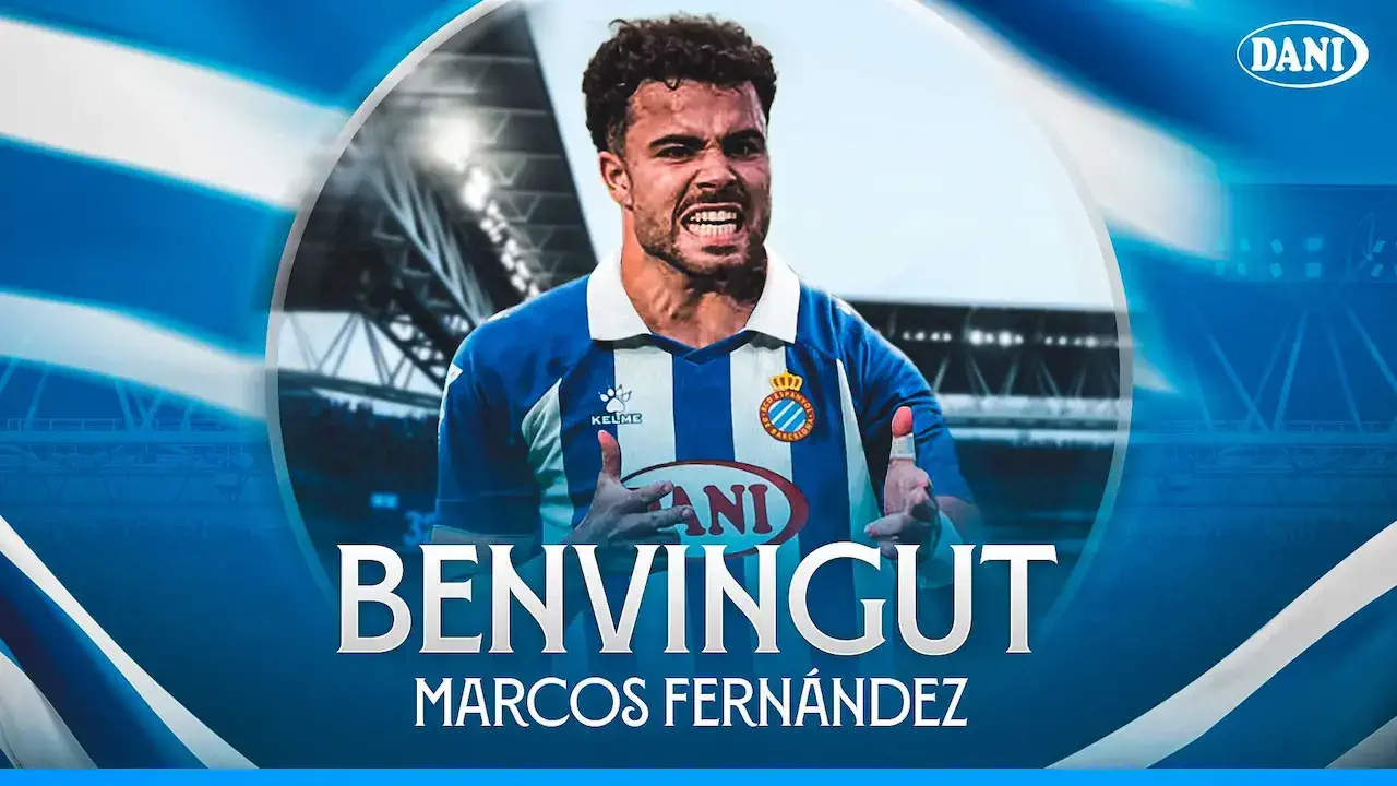 Marcos Fernández Espanyol fichaje