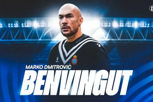 Marko Dmitrovic portero Espanyol
