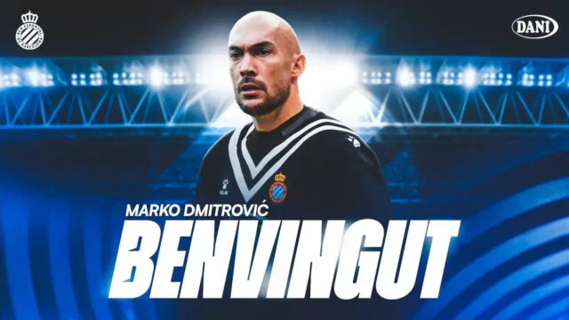 Marko Dmitrovic portero Espanyol