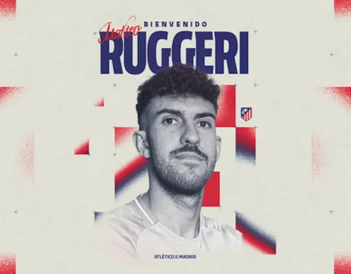 Matteo Ruggeri fichaje Atlético de Madrid LaLiga