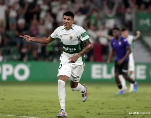Nicolás Castro Elche CF fantasy