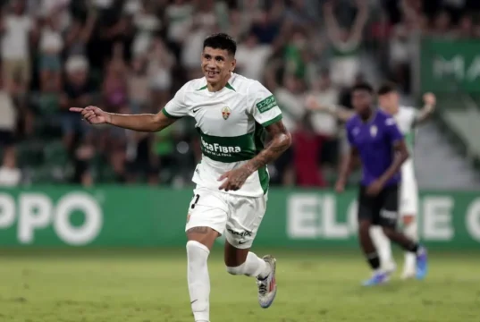Nicolás Castro Elche CF fantasy