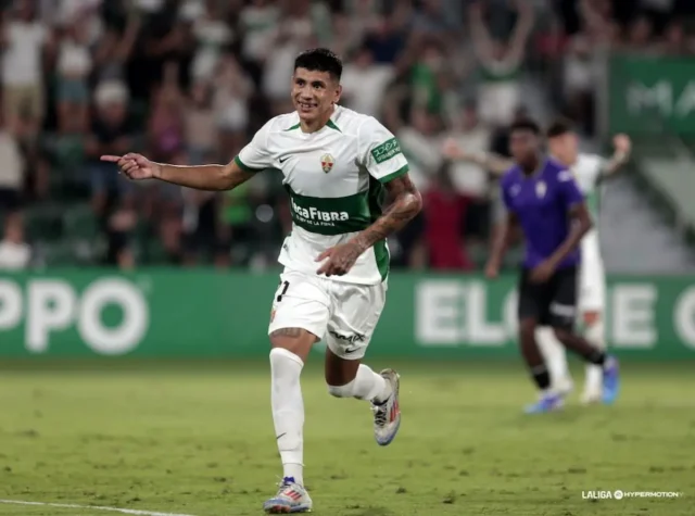 Nicolás Castro Elche CF fantasy
