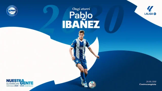 Pablo Ibáñez Deportivo Alavés fantasy